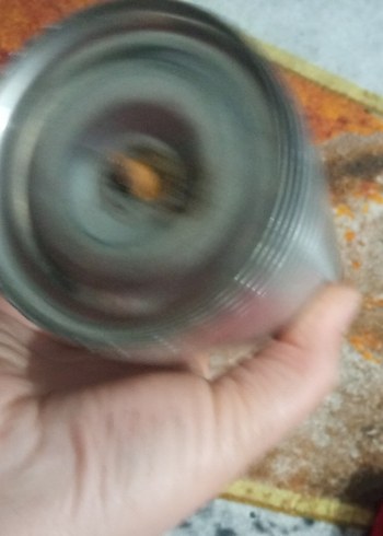 Gri ve Camel Renkli Çocuk Termosu - Görsel 3