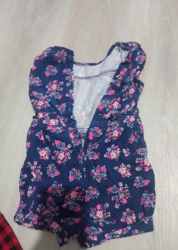 Çiçek Desenli Kız Çocuk Fırfırlı V Yaka Yelek - Görsel 5