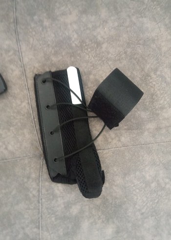 Kadın Mor Biker Eldiveni Velcro Kapatmalı - Görsel 5