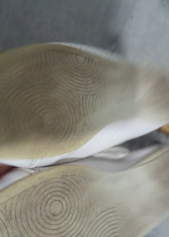 Kız Çocuk Beyaz Tokalı Babet Ayakkabı - Görsel 7