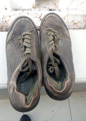 Erkek Kahverengi Bağcıklı Ayakkabılar - Görsel 2