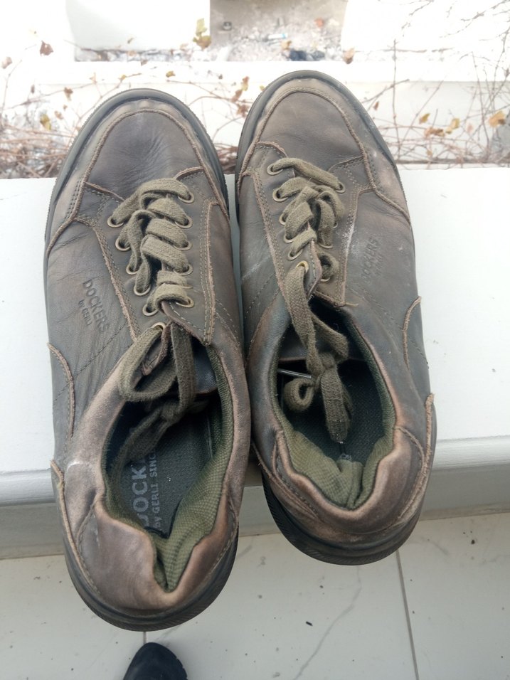 Erkek Kahverengi Bağcıklı Ayakkabılar - Görsel 2