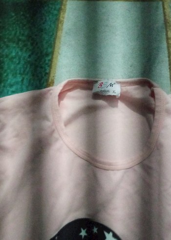 Kız Çocuk Pembe Uzun Kollu Tişört - Görsel 8