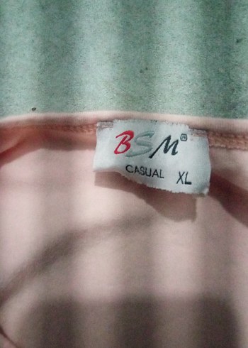 Kız Çocuk Pembe Uzun Kollu Tişört - Görsel 4