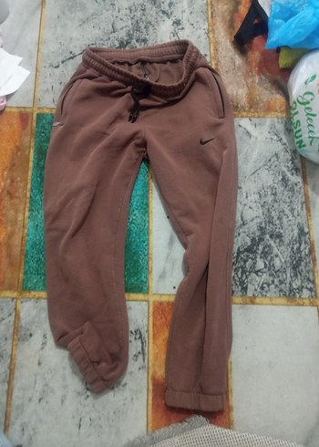 Kadın Kahverengi Bol Kesim Fermuarlı Eşofman - Görsel 2