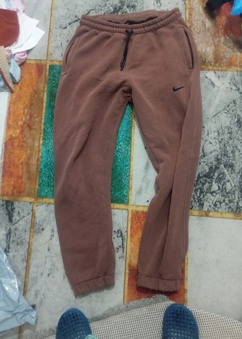 Kadın Kahverengi Bol Kesim Fermuarlı Eşofman - Görsel 3