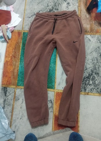 Kadın Kahverengi Bol Kesim Fermuarlı Eşofman - Görsel 5