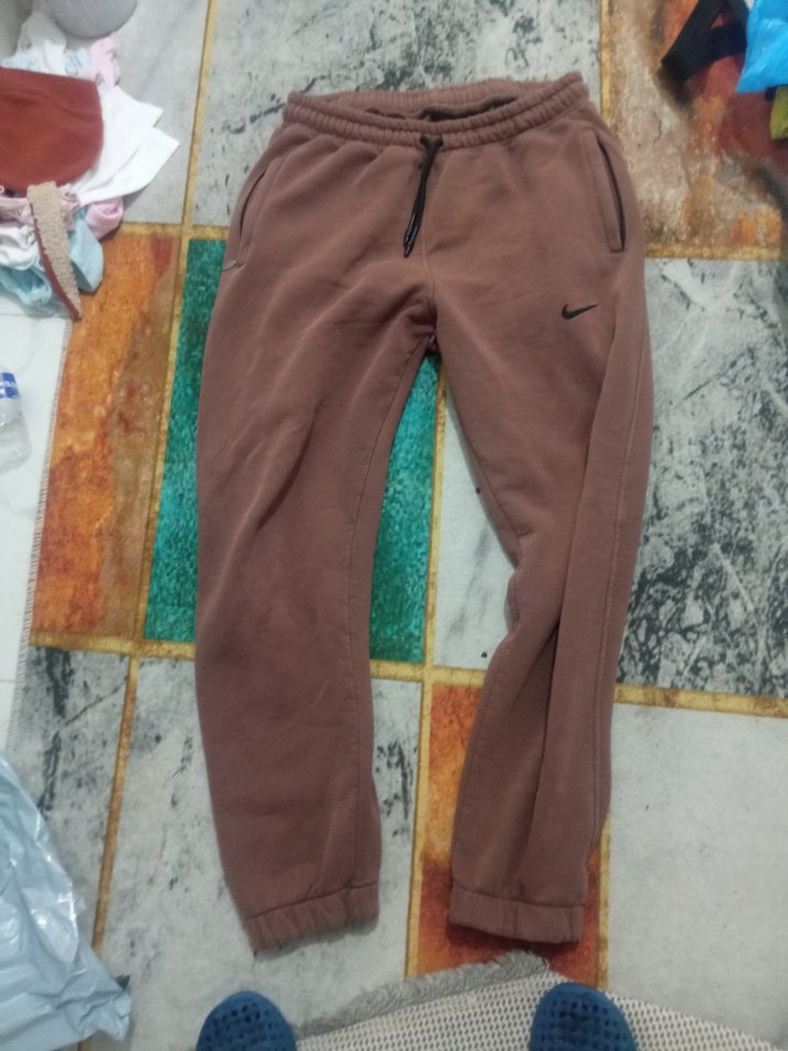 Kadın Kahverengi Bol Kesim Fermuarlı Eşofman - Görsel 5