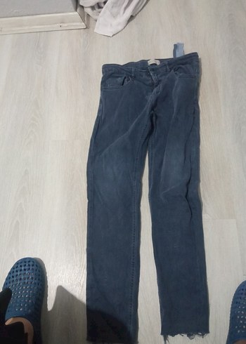 Zara Boys Mavi Erkek Kot Pantolon - Görsel 5