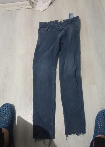 Zara Boys Mavi Erkek Kot Pantolon - Görsel 3