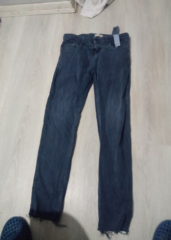 Zara Boys Mavi Erkek Kot Pantolon - Görsel 4