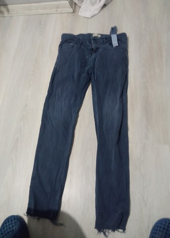 Zara Boys Mavi Erkek Kot Pantolon - Görsel 6