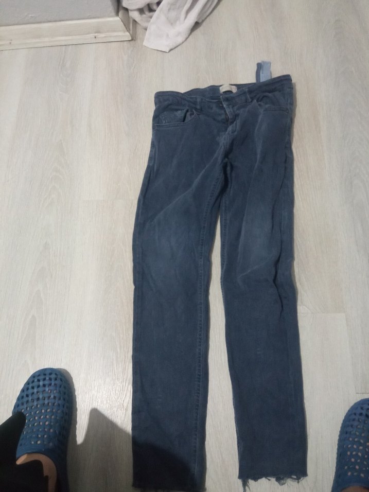 Zara Boys Mavi Erkek Kot Pantolon - Görsel 5
