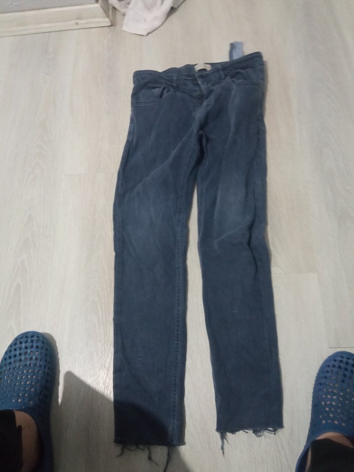 Zara Boys Mavi Erkek Kot Pantolon - Görsel 3