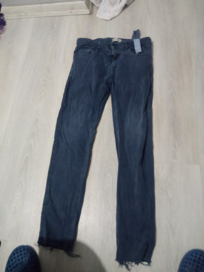 Zara Boys Mavi Erkek Kot Pantolon - Görsel 4