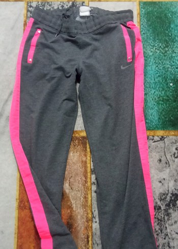 Kız Çocuk Gri Fermuarlı Sweatpant - Görsel 2
