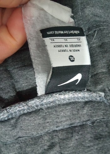 Kız Çocuk Gri Fermuarlı Sweatpant - Görsel 7