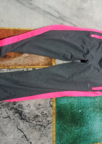 Kız Çocuk Gri Fermuarlı Sweatpant - Görsel 5