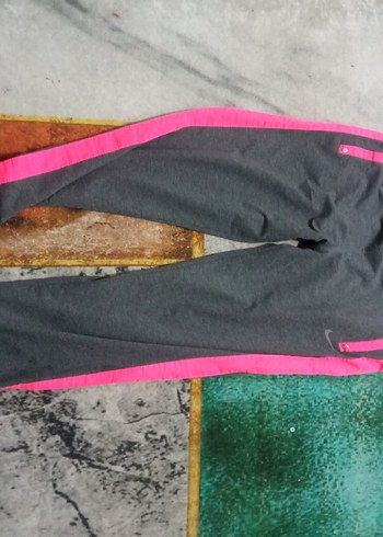 Kız Çocuk Gri Fermuarlı Sweatpant - Görsel 6