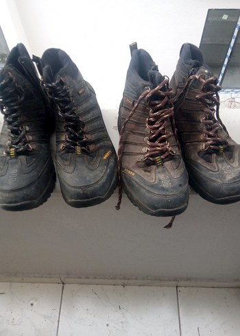 Kahverengi Bağcıklı Erkek Biker Bot - Görsel 2