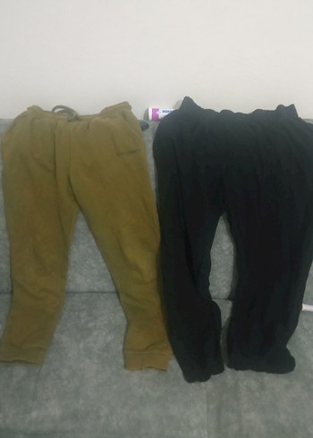 9 Yaş Beden Erkek Çocuk Salaş Kahverengi Pantolon iki tane