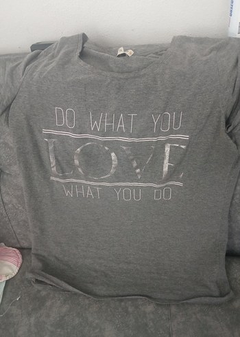 40 Beden kırmızı Renk Kırmızı V Yaka Hamile Sweatshirt