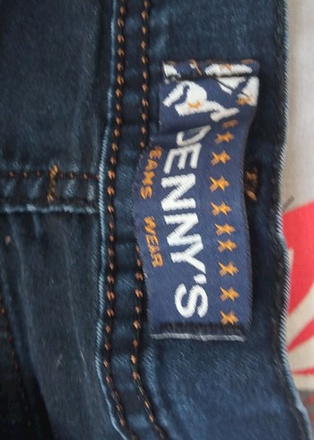 Diğer Pembe Biker Desenli Kadın Jeans