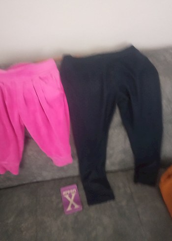 LC Waikiki Pembe Pileli Kız Çocuk Pantolonu
