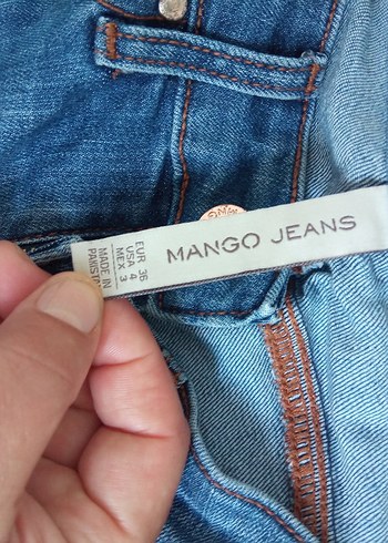32 Beden Renkli Bağcıklı Salaş Kadın Denim Pantolon