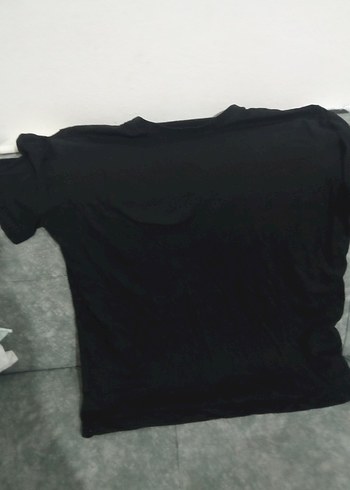 Zara Zara Erkek Siyah Street Wear Rozet