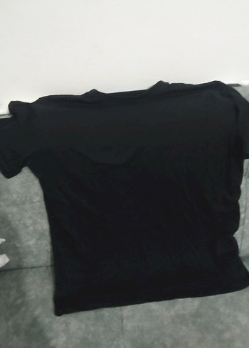 l Beden Zara Erkek Siyah Street Wear Rozet