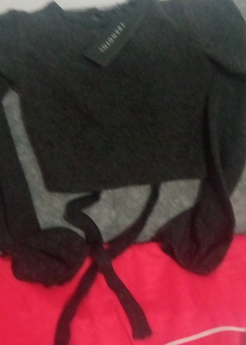 Kız Çocuk Uzun Kollu Örgü Bolero - Görsel 2