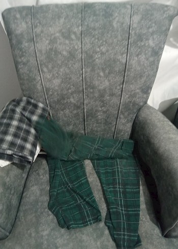 Erkek Ekose Desenli Rahat Pijama Altı iki tane - Görsel 6