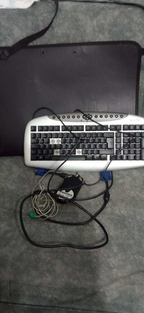 Gri Kablolu Klavye - Görsel 2