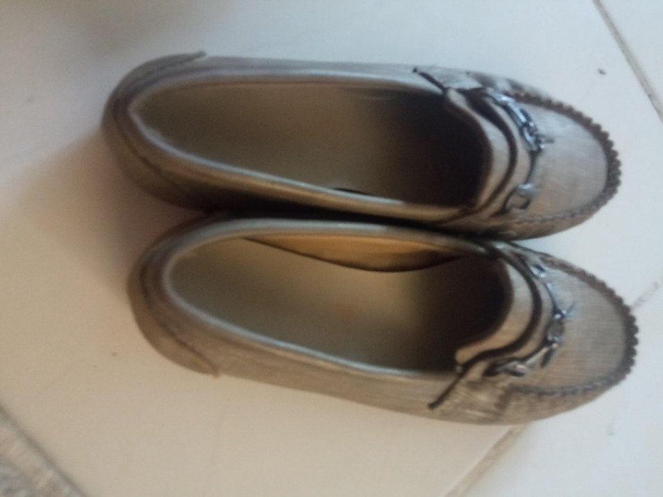 Bej Deri Erkek Çocuk Loafer Ayakkabı - Görsel 2