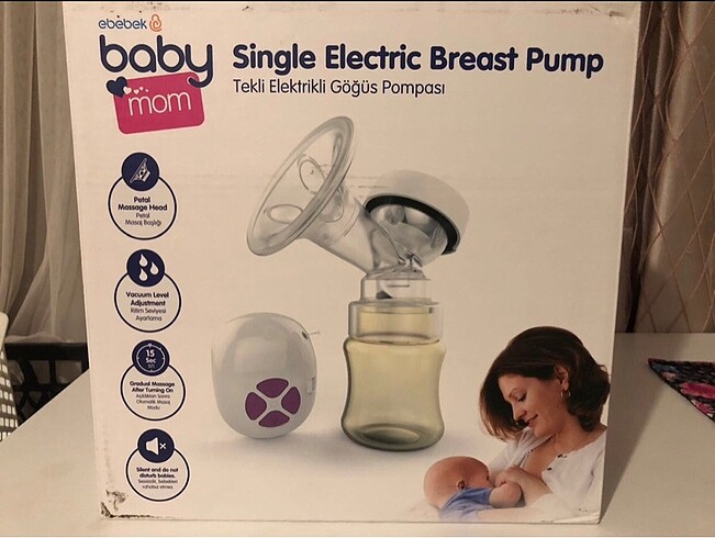 Baby mom süt sağma makinesi