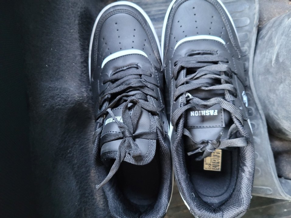 Siyah  Spor Ayakkabı - Görsel 2