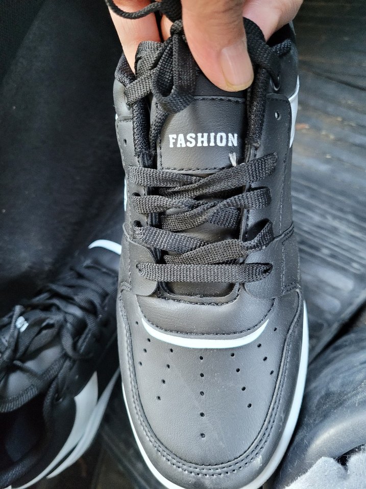 Siyah  Spor Ayakkabı - Görsel 3