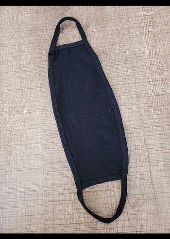 Kuru Kafalı Siyah Yüz Maskesi - Görsel 3