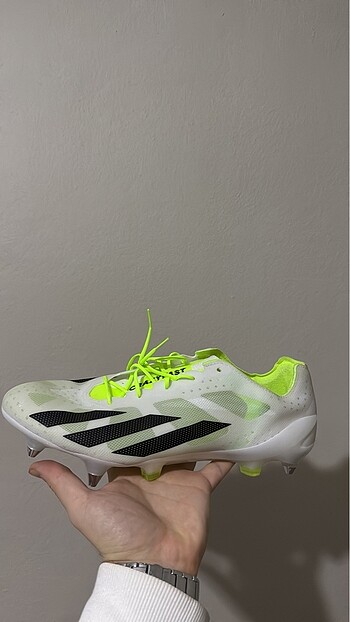 Adidas Crazyfast + SG Demir Çivili Prof Krampon