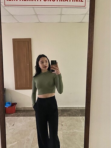 Crop Bluz