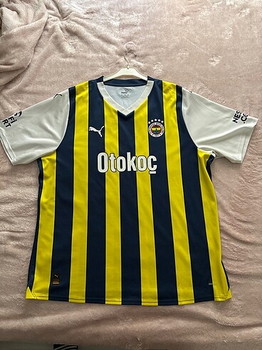 Fenerbahçe Puma 23/24 Çubuklu İç saha Forması
