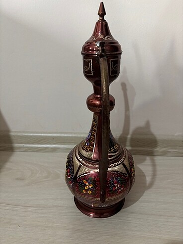 Beden BAKIR İŞLEMELİ İBRİK