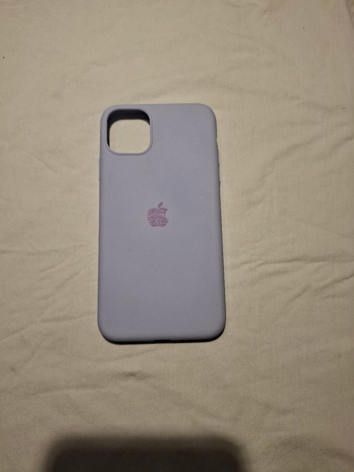 Apple iPhone 11 Pro Max Silikon Kılıf  Lila (Sıfır) - Görsel 2