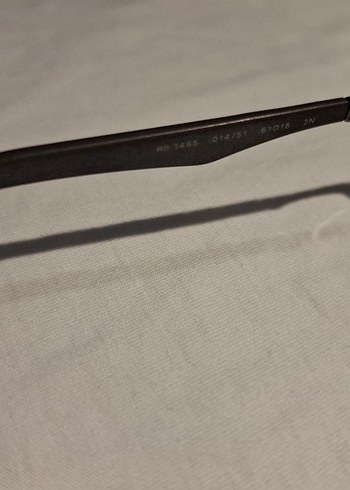 Orijinal Ray-Ban RB 3465 model güneş gözlüğü satılıktır. - Görsel 5