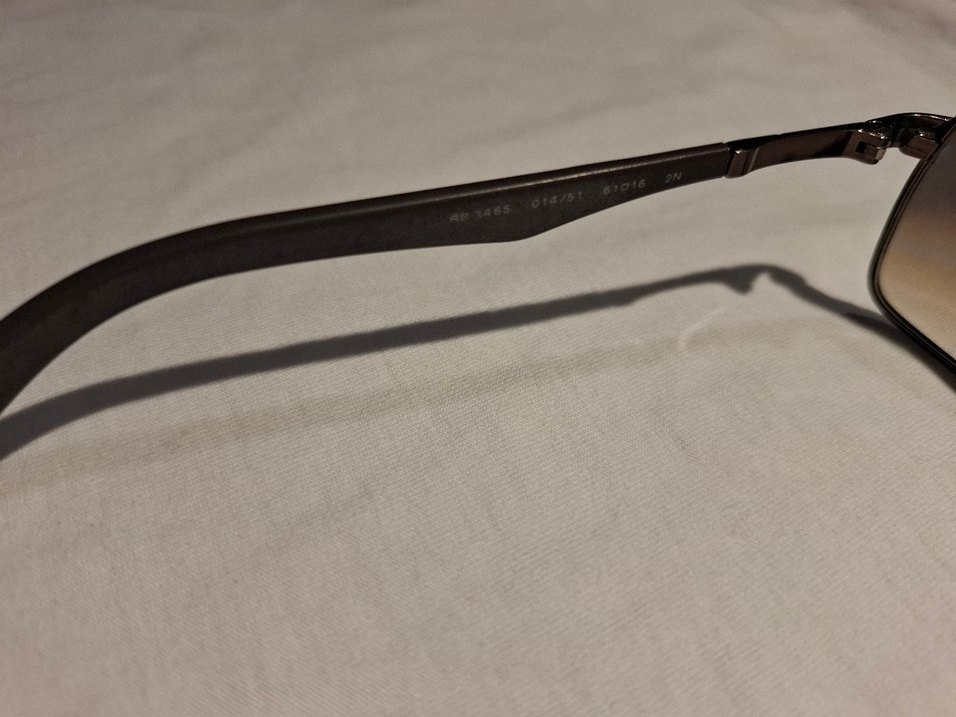 Orijinal Ray-Ban RB 3465 model güneş gözlüğü satılıktır. - Görsel 5