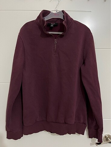 Erkek Sweatshirt mavi jeans
