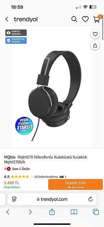 Kulaklık