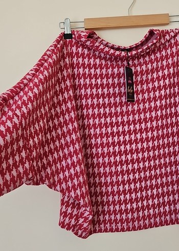 Renkli Desenli Kadın Mini Etek - Görsel 3