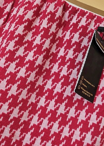 Renkli Desenli Kadın Mini Etek - Görsel 7